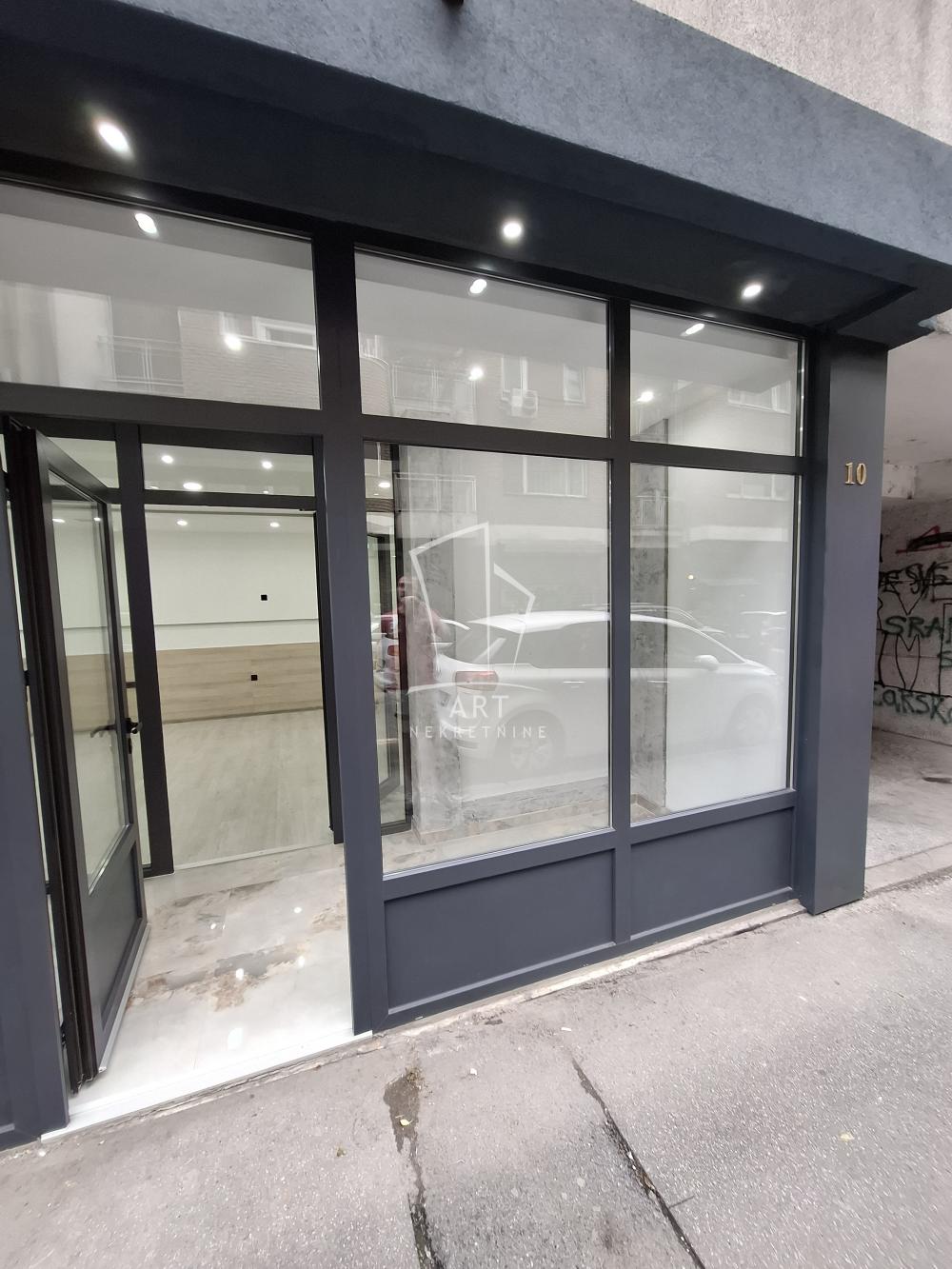 Slika 3 - Smiljanićeva,  Lokal za izdavanje, 92m2, 1.800€