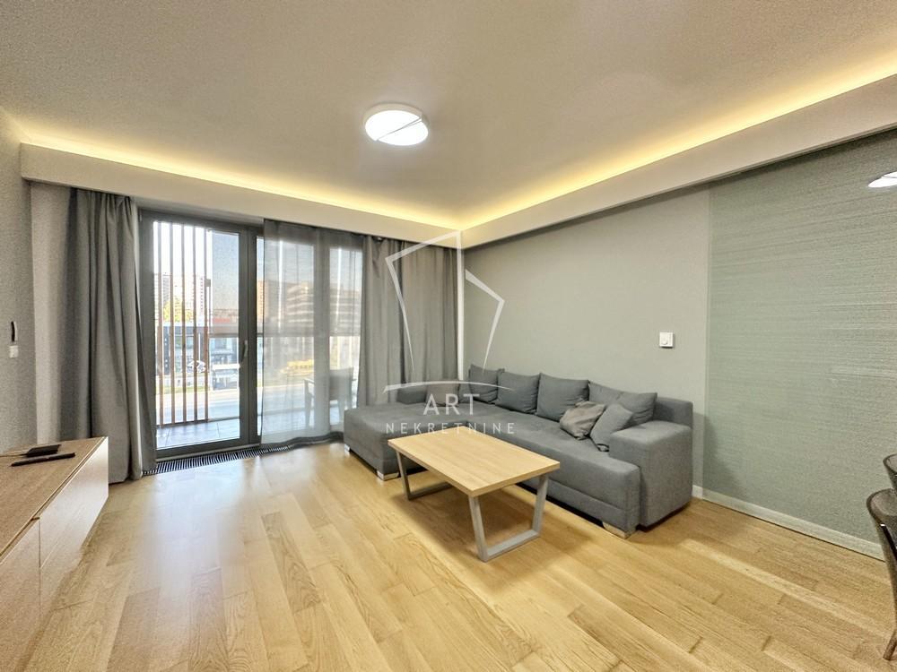 Glavna slika -Omladinskih brigada, Dvosoban stan za izdavanje, 64m2, 1.000€