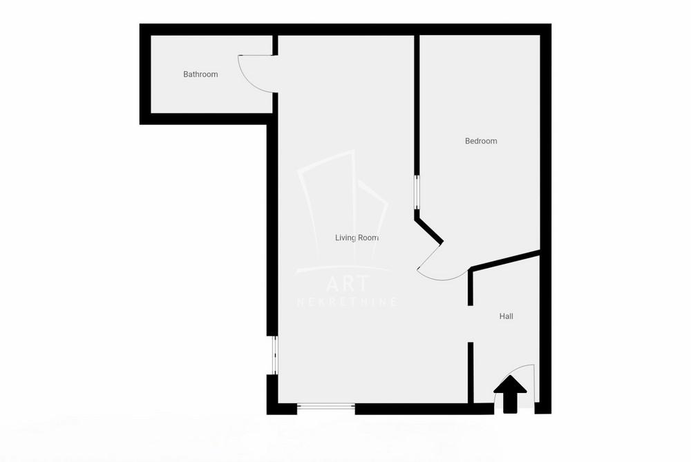 Slika 8 - Nehruova, Dvosoban stan na prodaju, 39m2, 190.000€