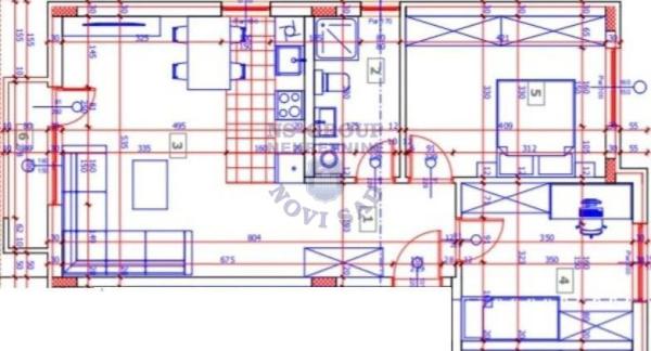 Slika 1 - Trosoban stan na prodaju, 64m2, 114.800€