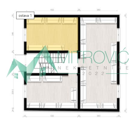 Slika 2 - Troiposoban stan na prodaju, 72m2, 232.265€
