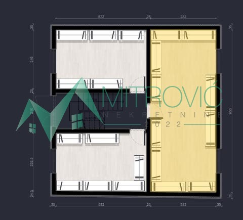 Slika 2 - Četvorosoban stan na prodaju, 112m2, 317.240€