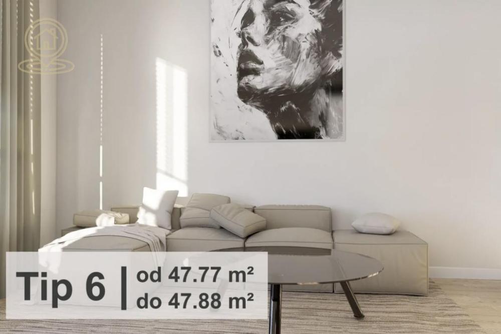 Slika 10 - Jednoiposoban stan na prodaju, 47m2, 116.800€