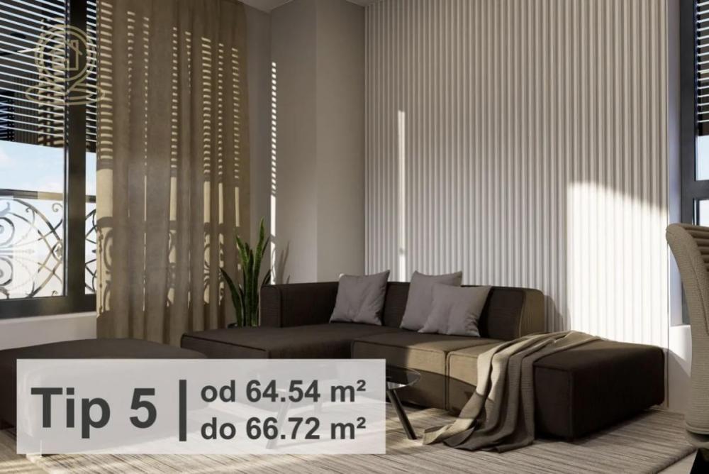 Slika 9 - Dvoiposoban stan na prodaju, 62m2, 147.300€