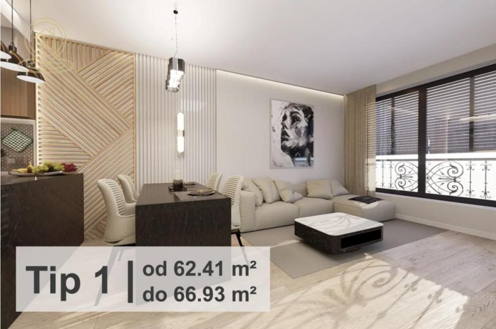 Slika 5 - Dvoiposoban stan na prodaju, 62m2, 147.300€