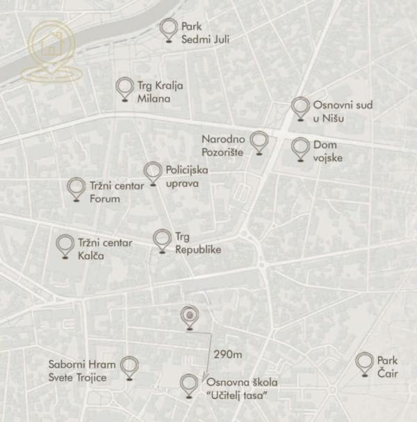 Slika 11 - Trosoban stan na prodaju, 98m2, 219.200€