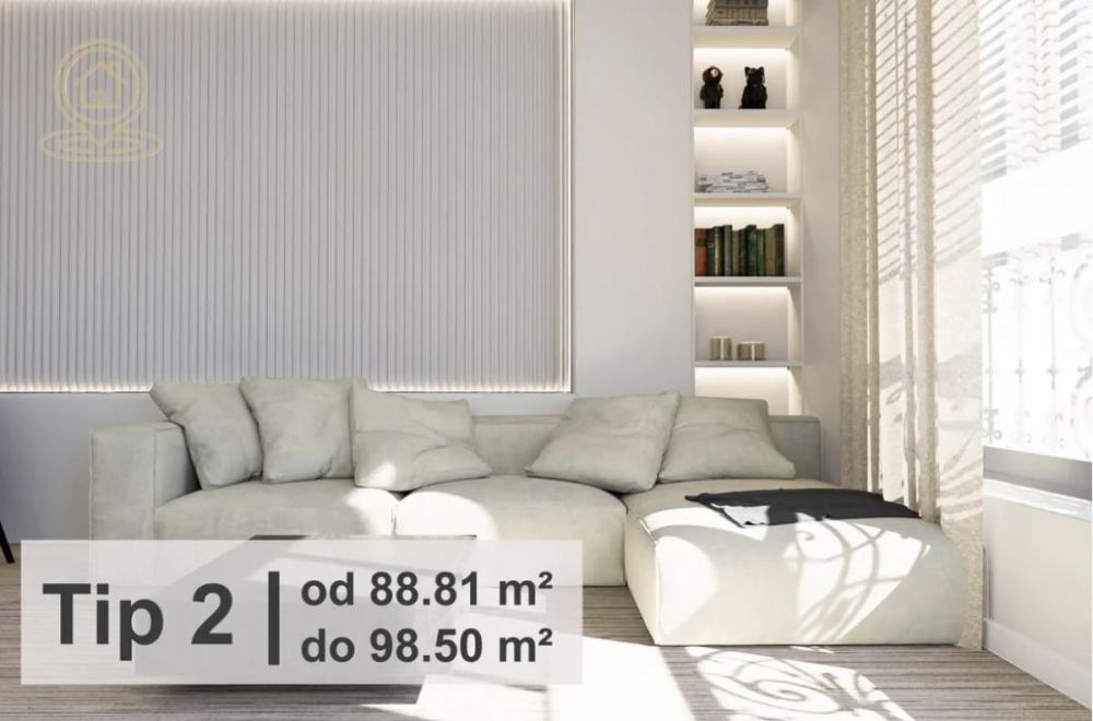 Slika 6 - Trosoban stan na prodaju, 98m2, 219.200€