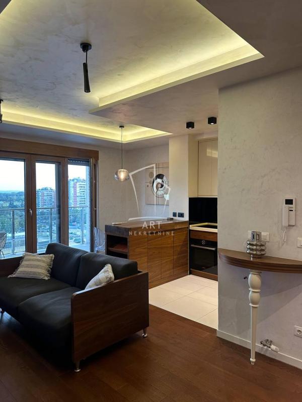 Slika 2 - Jurija Gagarina, Dvosoban stan za izdavanje, 72m2, 1.200€