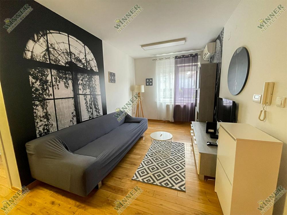 Slika 1 - Slavonska, Jednoiposoban stan za izdavanje, 32m2, 600€