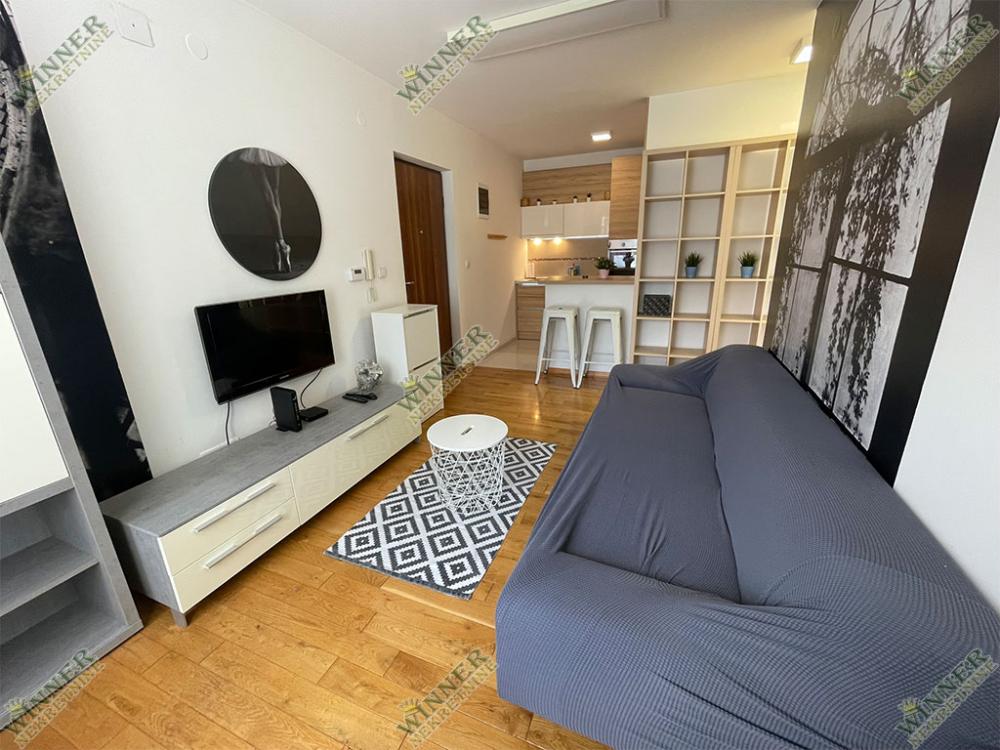 Slika 3 - Slavonska, Jednoiposoban stan za izdavanje, 32m2, 600€