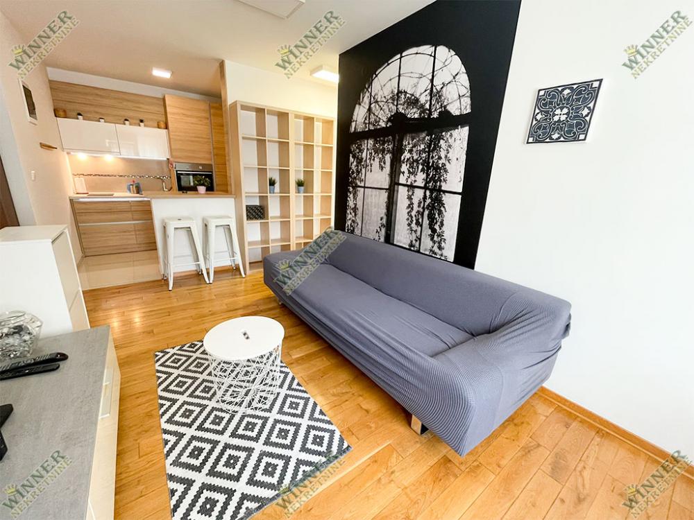 Slika 4 - Slavonska, Jednoiposoban stan za izdavanje, 32m2, 600€