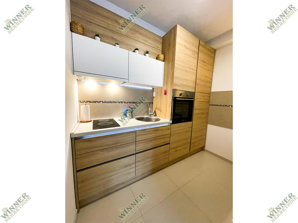 Slika 6 - Slavonska, Jednoiposoban stan za izdavanje, 32m2, 600€