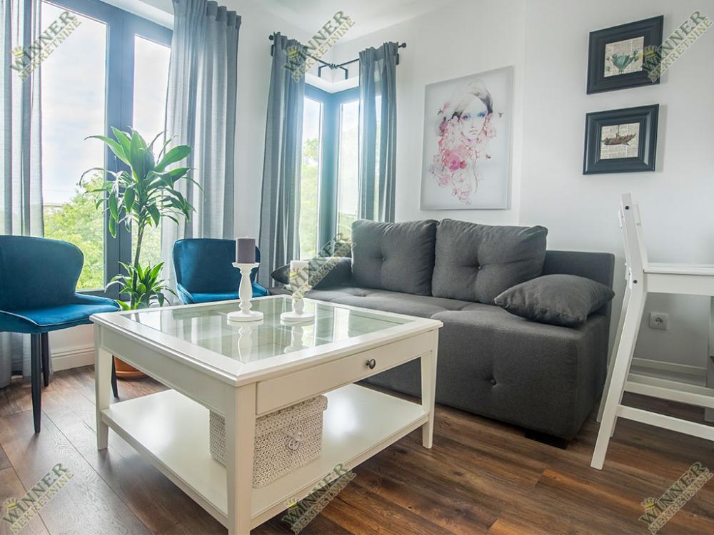 Glavna slika -Slavonska, Jednoiposoban stan za izdavanje, 35m2, 700€