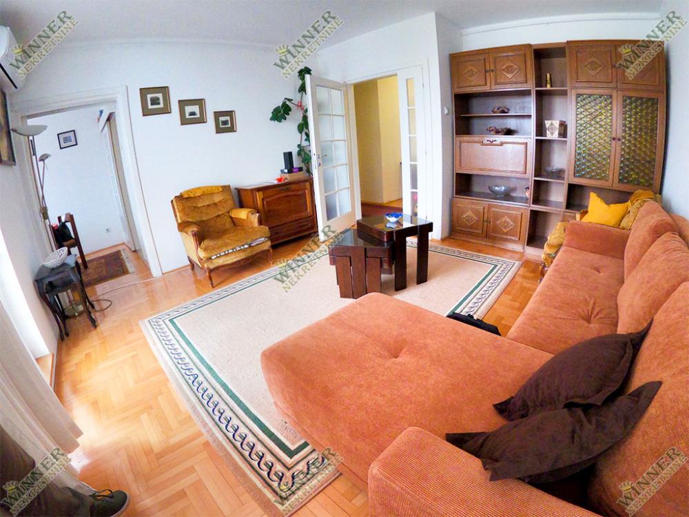 Slika 2 - Nede Spasojević, Dvosoban stan za izdavanje, 73m2, 600€