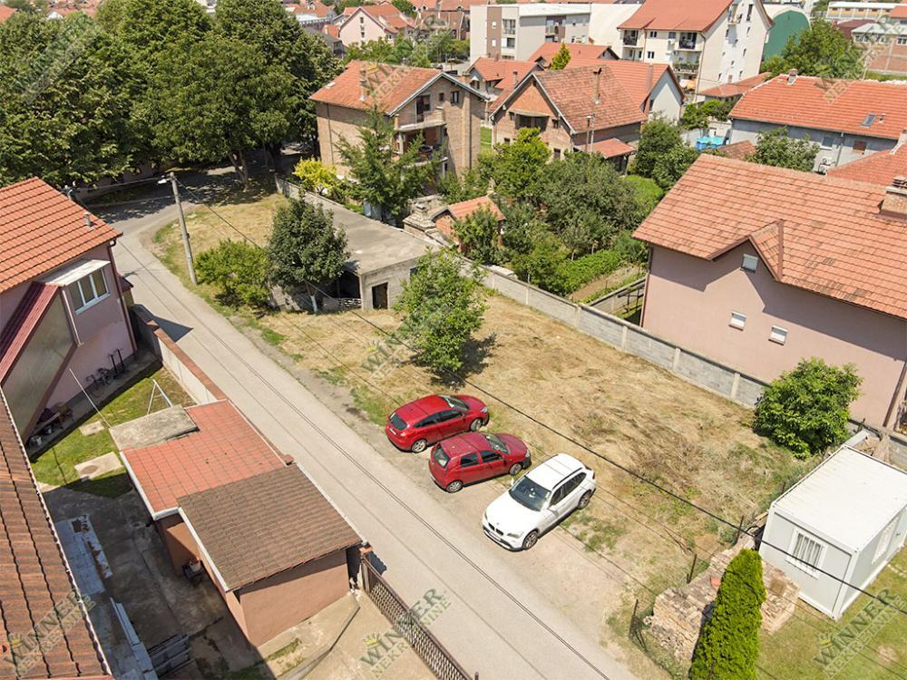 Glavna slika -Justina Popovića Plac na prodaju, Zemun, Altina, 130.000€