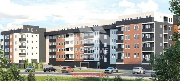 Glavna slika -Podmorničara Đorđa Mitrovića, Dvoiposoban stan na prodaju, 58m2, 127.593€