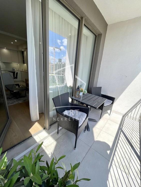 Slika 5 - Bulevar Vudroa Vilsona, Dvosoban stan za izdavanje, 53m2, 1.450€