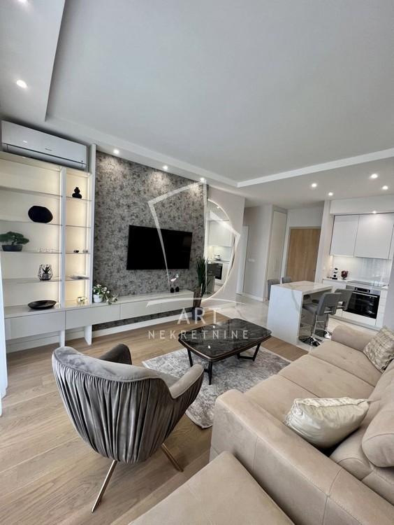 Glavna slika -Bulevar Vudroa Vilsona, Dvosoban stan za izdavanje, 53m2, 1.450€