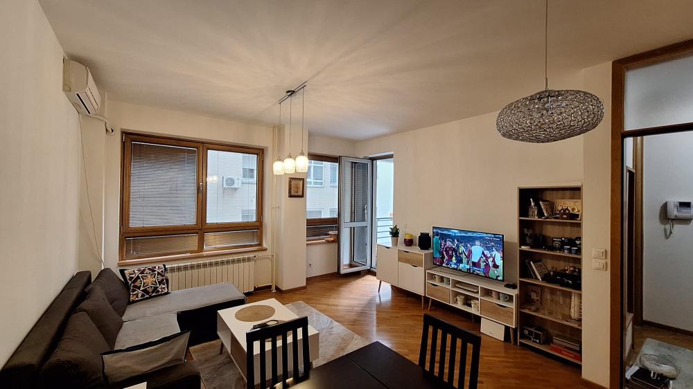 Slika 2 - Jovana Cirilova, Jednoiposoban stan za izdavanje, 49m2, 600€