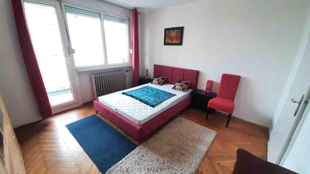 Slika 5 - Bulevar Mihajla Pupina, Četvorosoban stan za izdavanje, 100m2, 800€