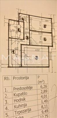Slika 10 - Kosovska, Dvoiposoban stan na prodaju, 45m2, 167.000€