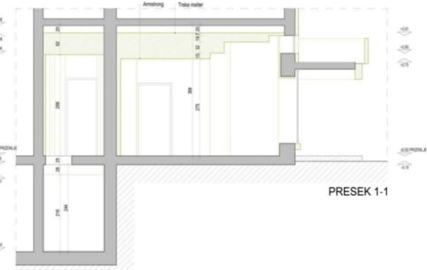 Slika 1 -  Lokal za izdavanje, 204m2, 2.900€