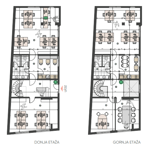 Glavna slika -Prvomajska,  Lokal za izdavanje, 240m2, 2.640€