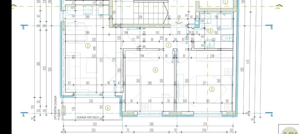 Slika 2 - Dvoiposoban stan na prodaju, 48m2, 104.000€