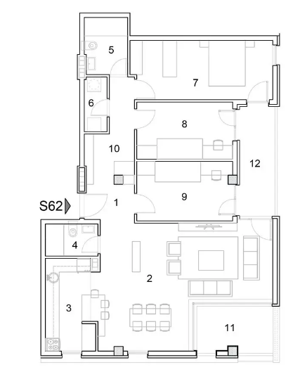 Slika 7 - Četvorosoban stan na prodaju, 118m2, 271.400€