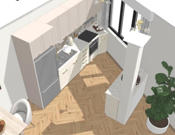 Slika 3 - Jednosoban stan na prodaju, 35m2, 65.240€