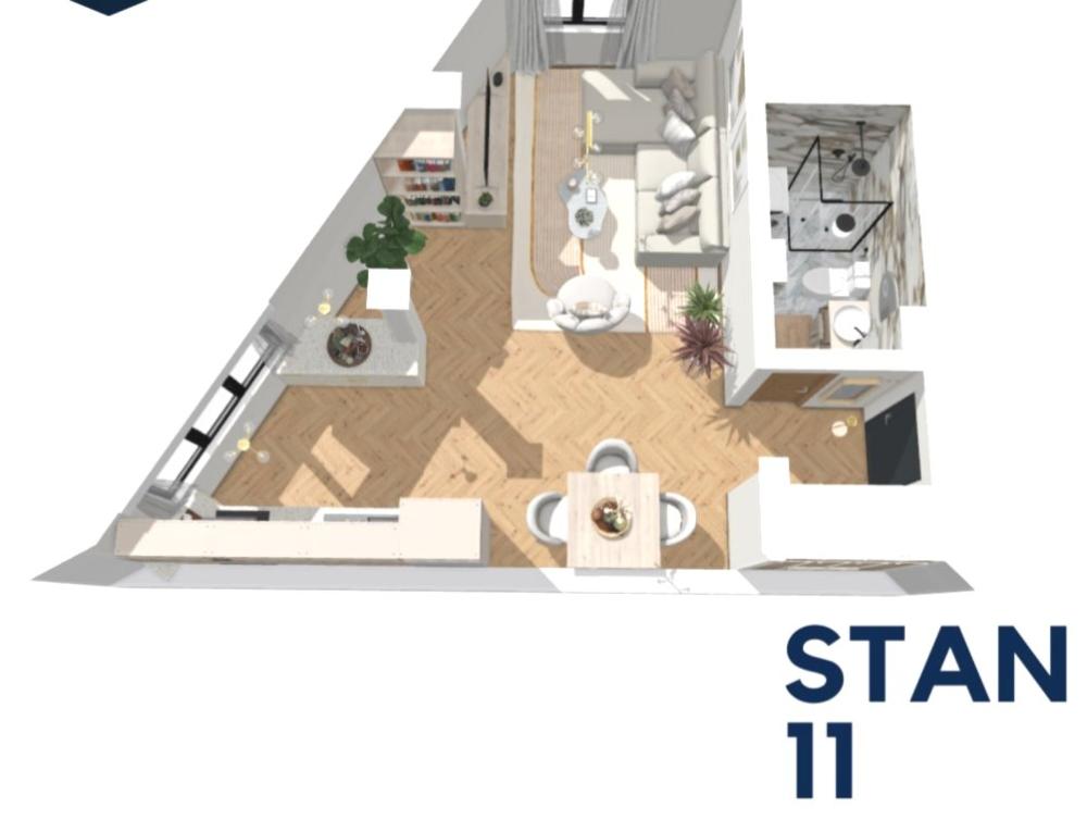 Slika 7 - Jednosoban stan na prodaju, 35m2, 65.240€