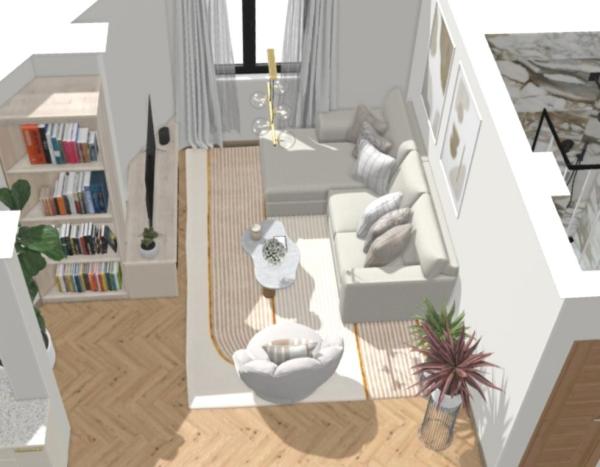 Slika 2 - Jednosoban stan na prodaju, 35m2, 65.240€