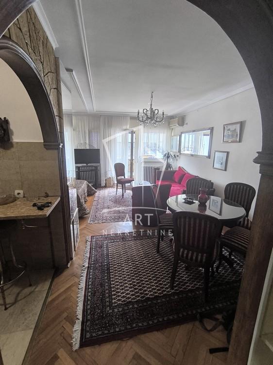Slika 2 - Karnegijeva, Jednosoban stan za izdavanje, 41m2, 600€