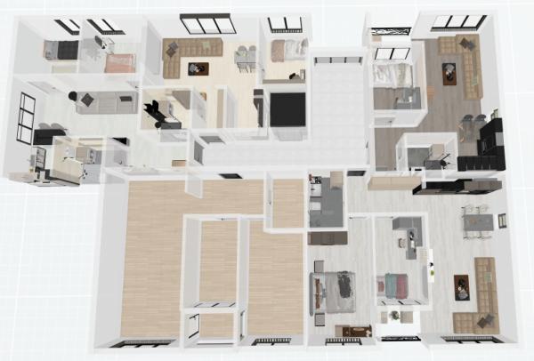 Slika 1 - Dvoiposoban stan na prodaju, 42m2, 93.580€