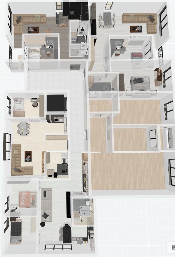 Slika 4 - Dvoiposoban stan na prodaju, 42m2, 93.580€