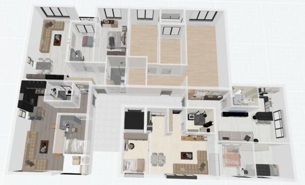 Slika 2 - Dvoiposoban stan na prodaju, 42m2, 93.580€