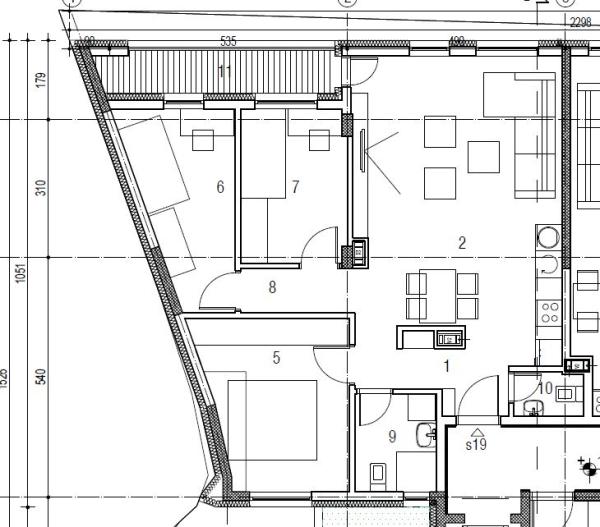 Slika 9 - Troiposoban stan na prodaju, 75m2, 168.750€