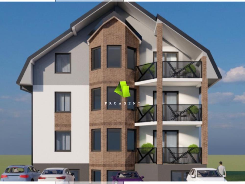 Glavna slika -Dvoiposoban stan na prodaju, 54m2, 75.790€