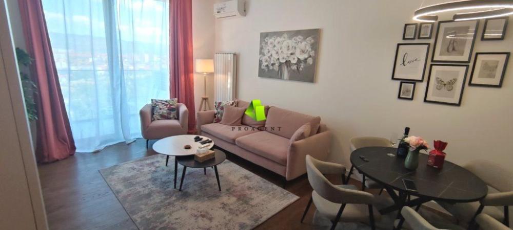 Glavna slika -Jednoiposoban stan za izdavanje, 55m2, 700€