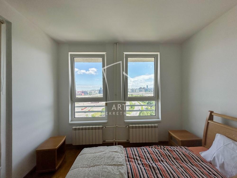 Slika 10 - Bulevar Crvene Armije, Dvosoban stan za izdavanje, 61m2, 700€