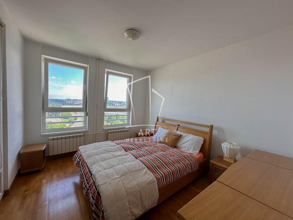 Slika 11 - Bulevar Crvene Armije, Dvosoban stan za izdavanje, 61m2, 700€