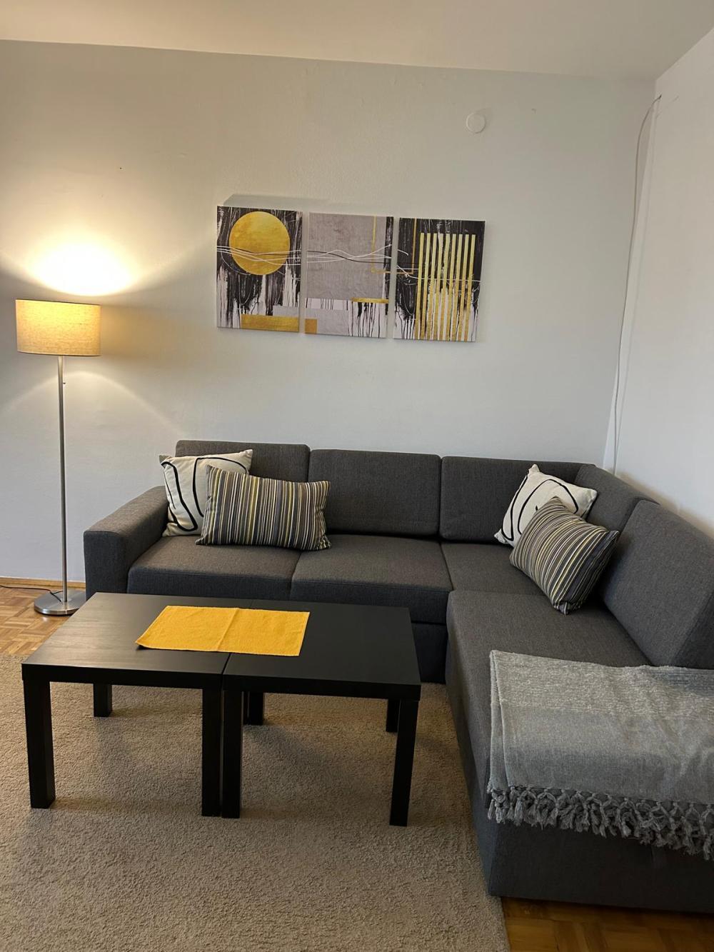 Glavna slika -Grcica Milenka, Dvosoban stan za izdavanje, 52m2, 580€