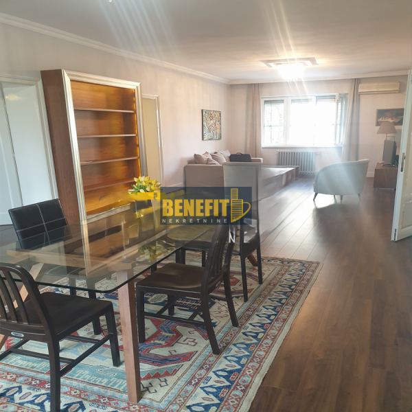 Glavna slika -Trosoban stan za izdavanje, 120m2, 1.500€