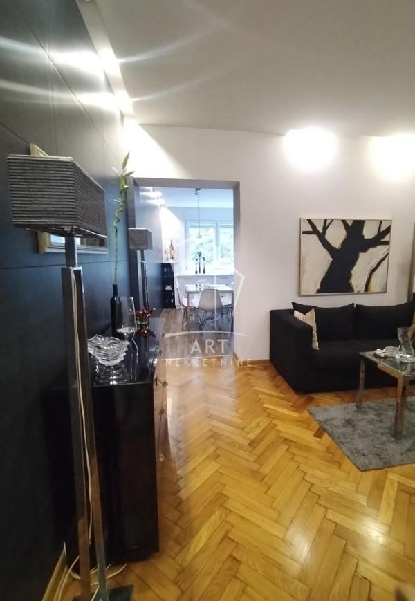 Slika 1 - Knez Miletina, Dvosoban stan za izdavanje, 52m2, 900€