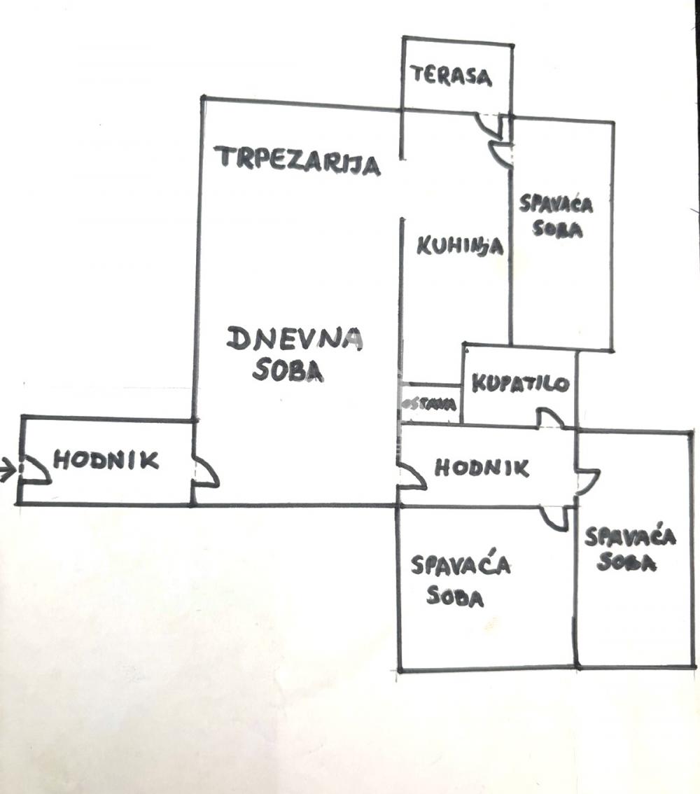 Slika 10 - Grčića Milenka, Troiposoban stan na prodaju, 72m2, 189.000€