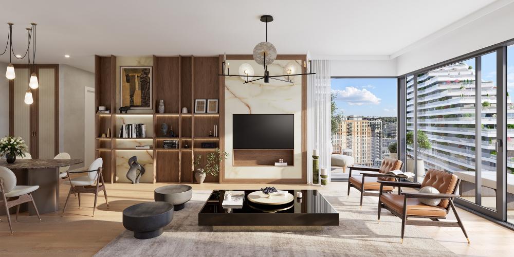 Slika 3 - Belgrade Waterfront - BW Bonaca, Četvorosoban stan na prodaju, 145m2, 747.888€