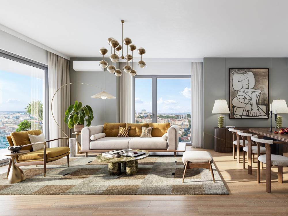 Slika 4 - Belgrade Waterfront - BW Bonaca, Četvorosoban stan na prodaju, 145m2, 747.888€