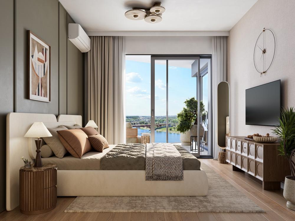 Slika 5 - Belgrade Waterfront - BW Bonaca, Četvorosoban stan na prodaju, 145m2, 747.888€