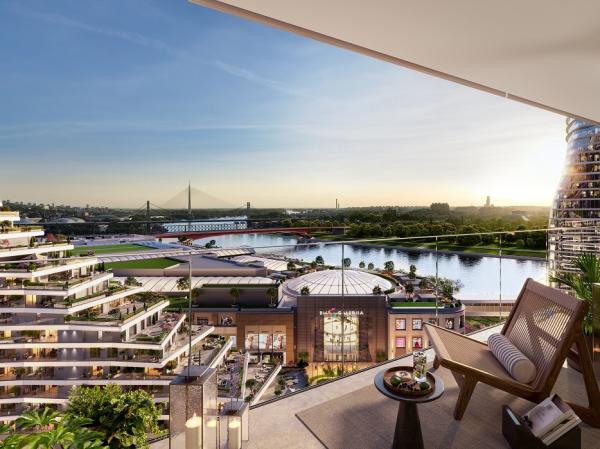 Slika 7 - Belgrade Waterfront - BW Bonaca, Četvorosoban stan na prodaju, 145m2, 747.888€