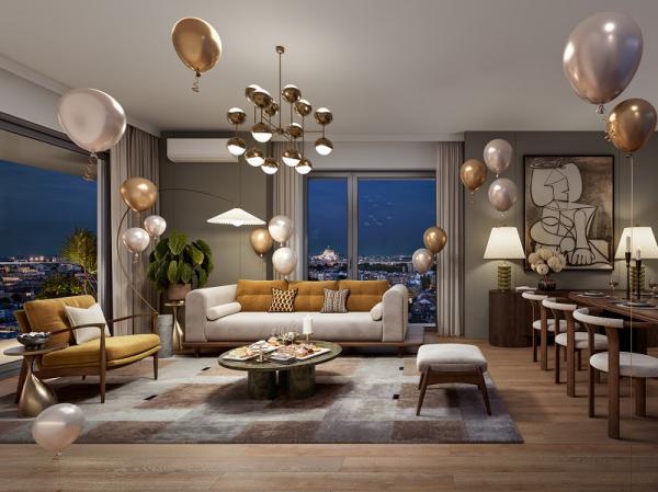 Slika 11 - Belgrade Waterfront - BW Bonaca, Četvorosoban stan na prodaju, 145m2, 747.888€